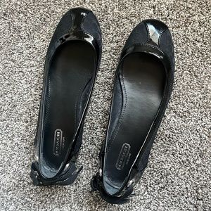 Coach Ballet Flats